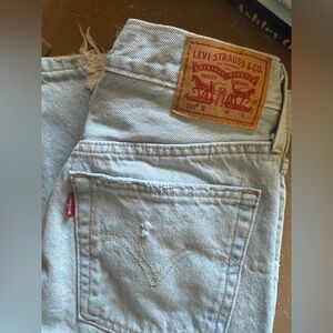 Levi's 501 90s Classic Light Blue Jeans